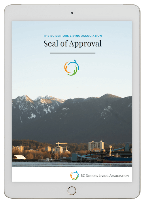 Seal of Approval eBook on iPad-BCSLA