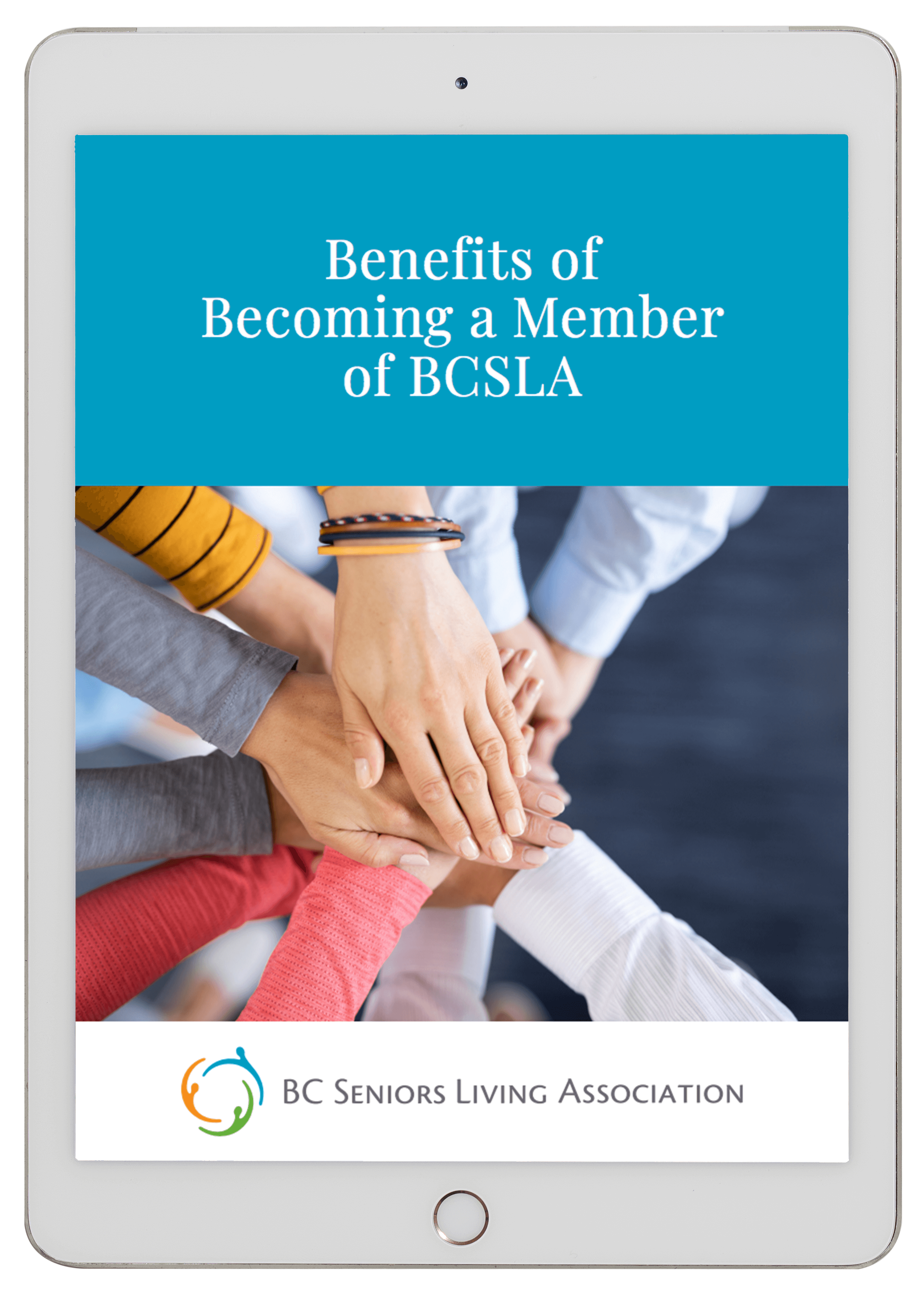 Benefits of Becoming BCSLA Member eBook-iPad-BCSLA